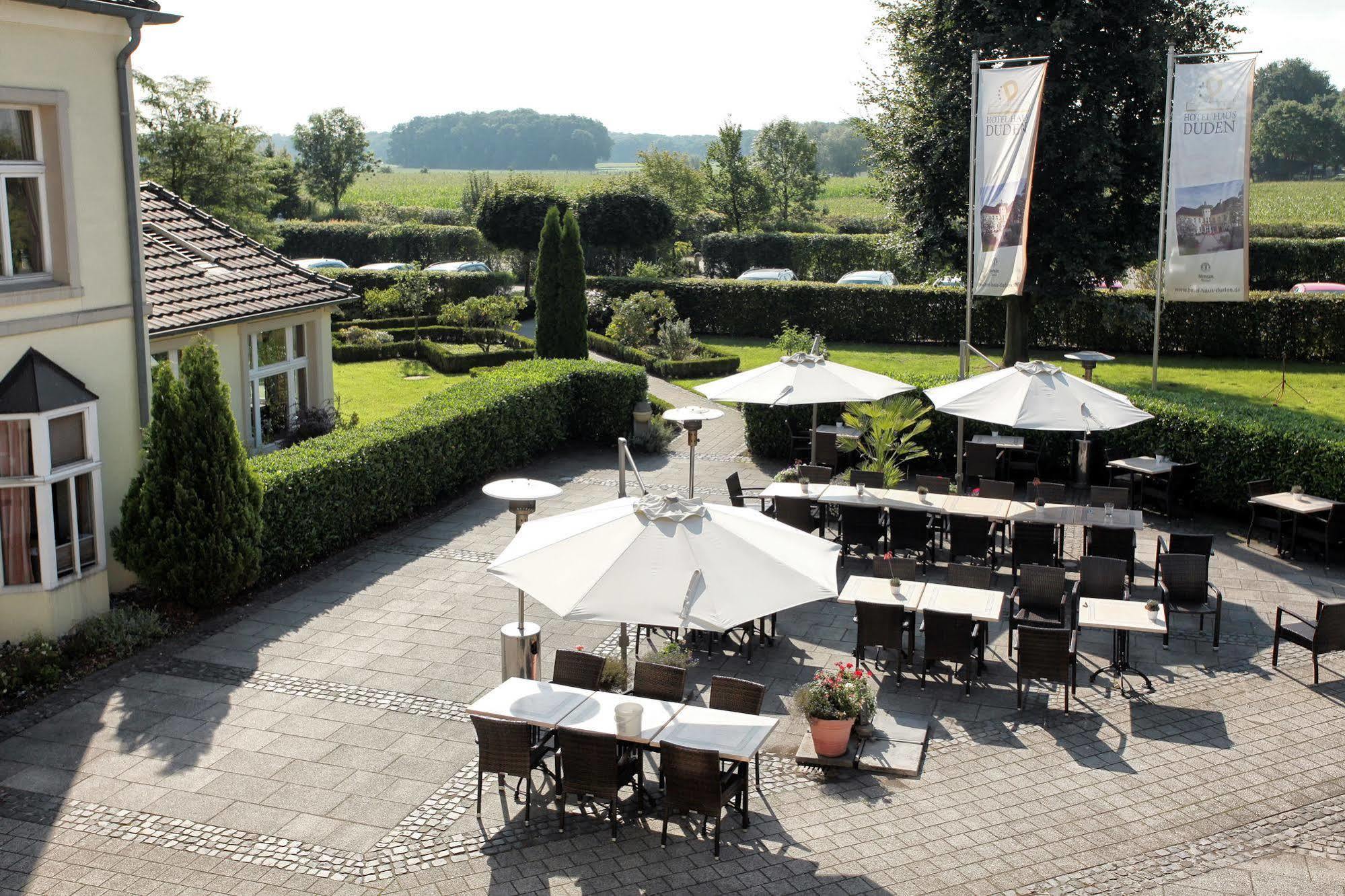 Hotel Haus Duden Wesel (North Rhine-Westphalia) Exterior foto